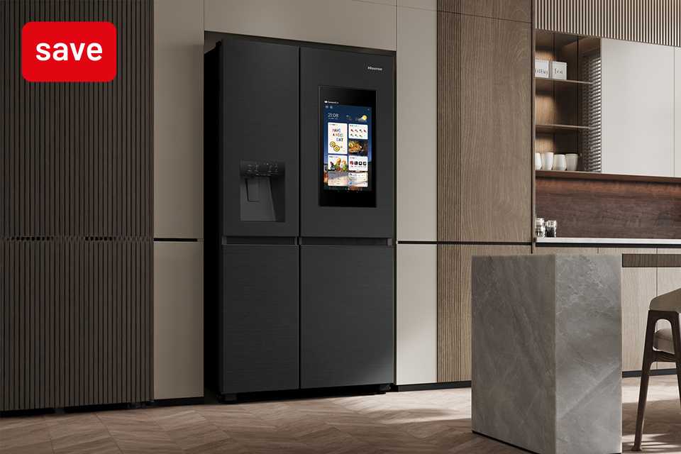 Save up to 20% on selected large kitchen appliances.