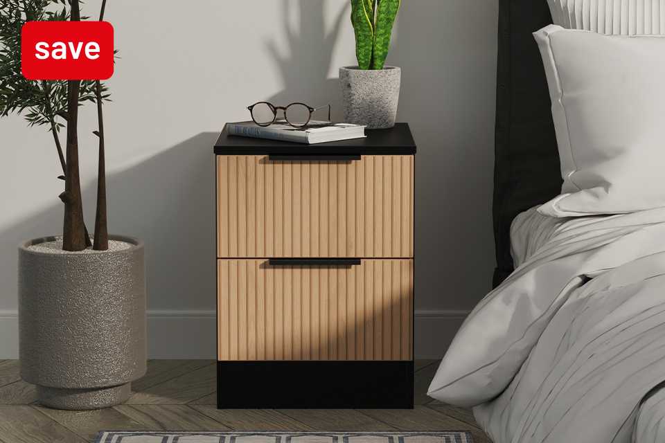 Save up to 20% on selected ready assembled furniture with free delivery.
