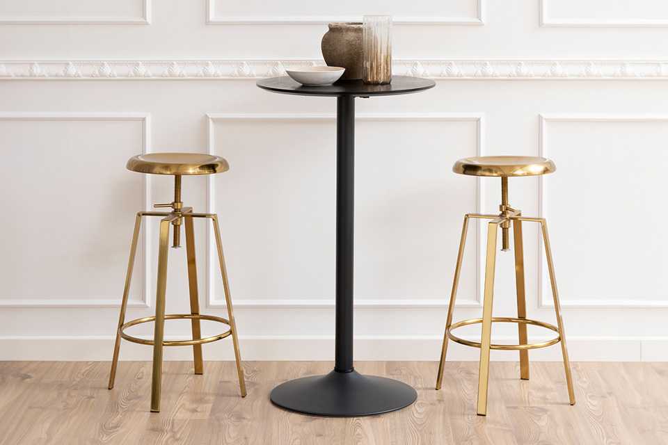 Furniture To Go Goose Metal Bar Stool - Brass.