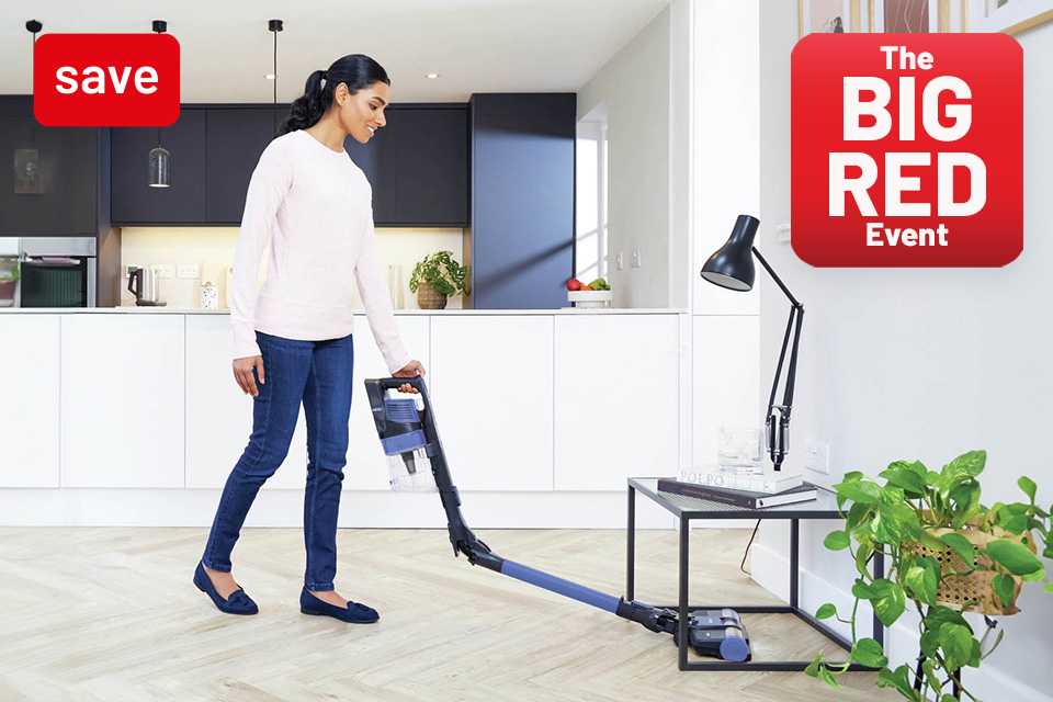 The Big Red Event. Save up to 30% on selected floorcare using code RED10, RED20, RED30 or RED50.