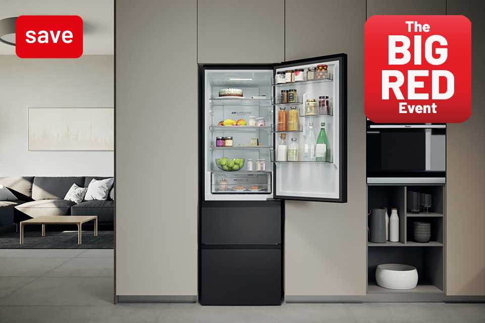 The Big Red Event. Save up to 20%. On selected refrigeration using code RED10 or RED20.