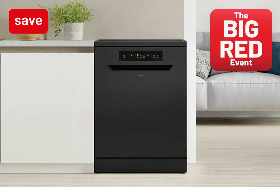 The Big Red Event. Save 10% on selected dishwashers using code RED10