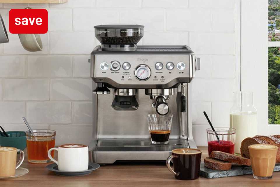 Save up to 30% on selected small kitchen appliances.
