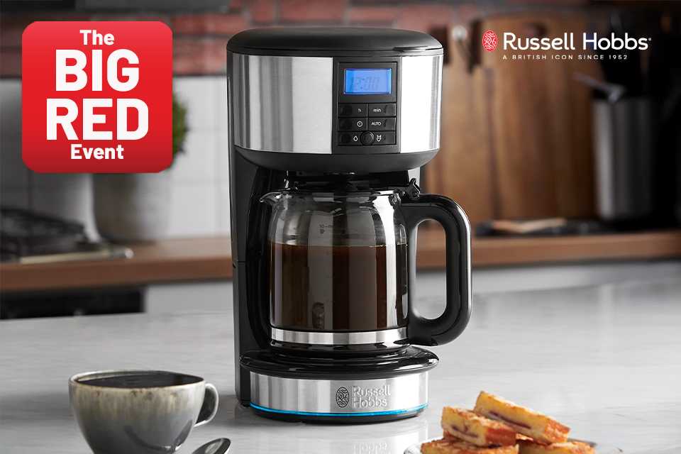 The Big Red Event. Save on Russell Hobbs appliances. Discover our ranges today.