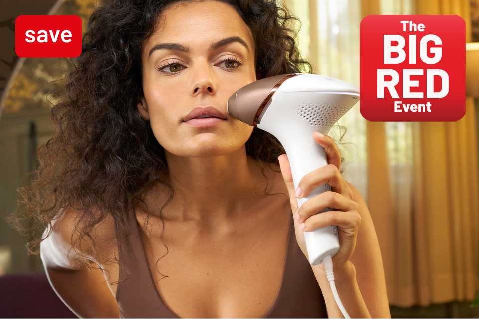 The Big Red Event. Save up to 50% on selected health & beauty using codes RED10, RED20, RED30 or RED50.