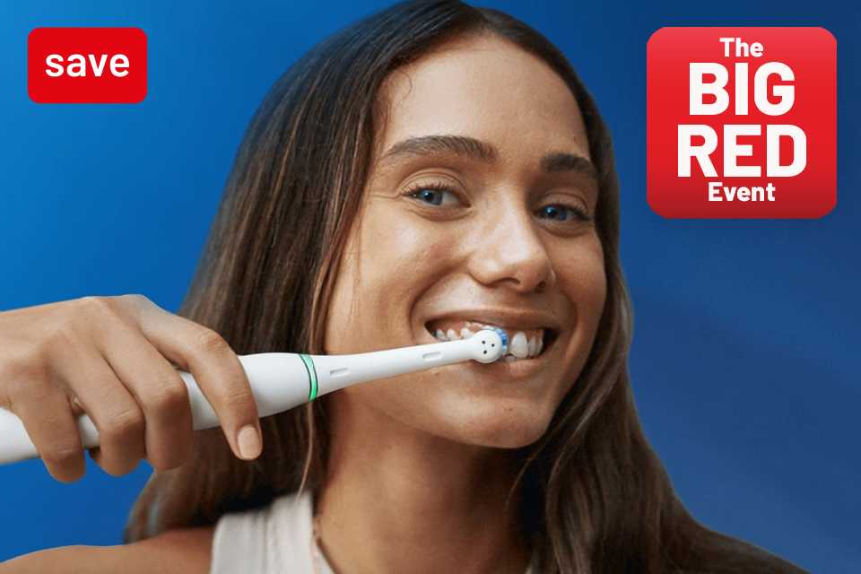 The Big Red Event. Save up to 50% on selected dental care using codes RED10, RED20, RED30 or RED50.