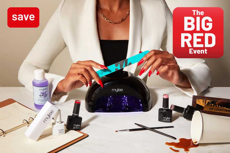 The Big Red Event. Save up to 50% on selected beauty & fragrance using codes RED10, RED20, RED30 or RED50.