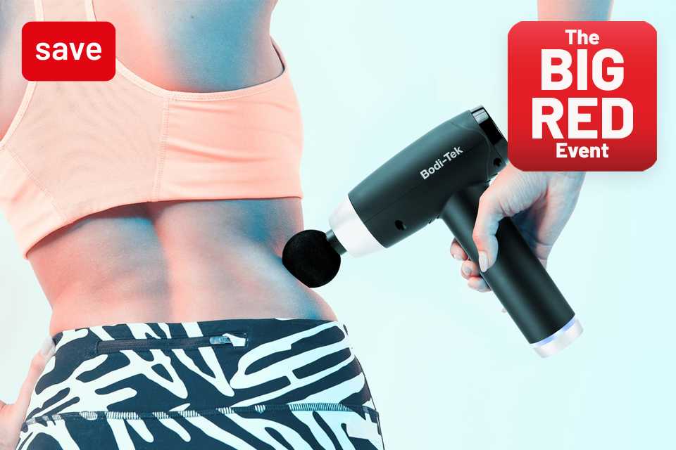 The Big Red Event. Save up to 30% on selected health & wellness using codes RED10, RED20 or RED30.