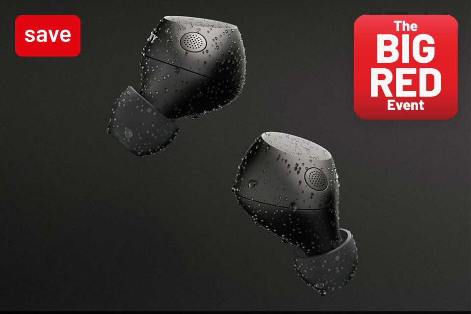 The Big Red Event. Save on selected tech. Using code RED20.