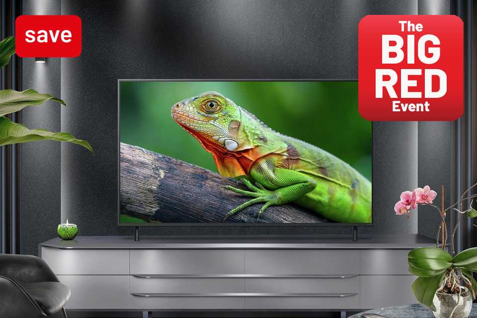 The Big Red Event. Score big savings with up to 20% off selected LG TVs and soundbars. Use codes RED10, RED20, LG10 & LG20.