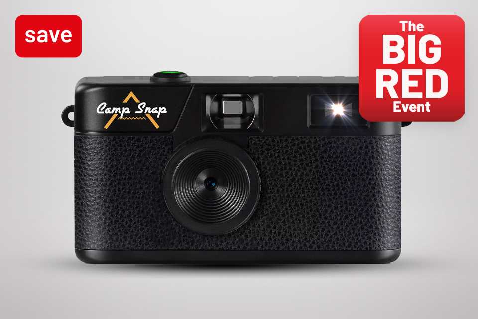 The Big Red Event. Save on selected cameras and accessories. Using code RED10 or RED20.