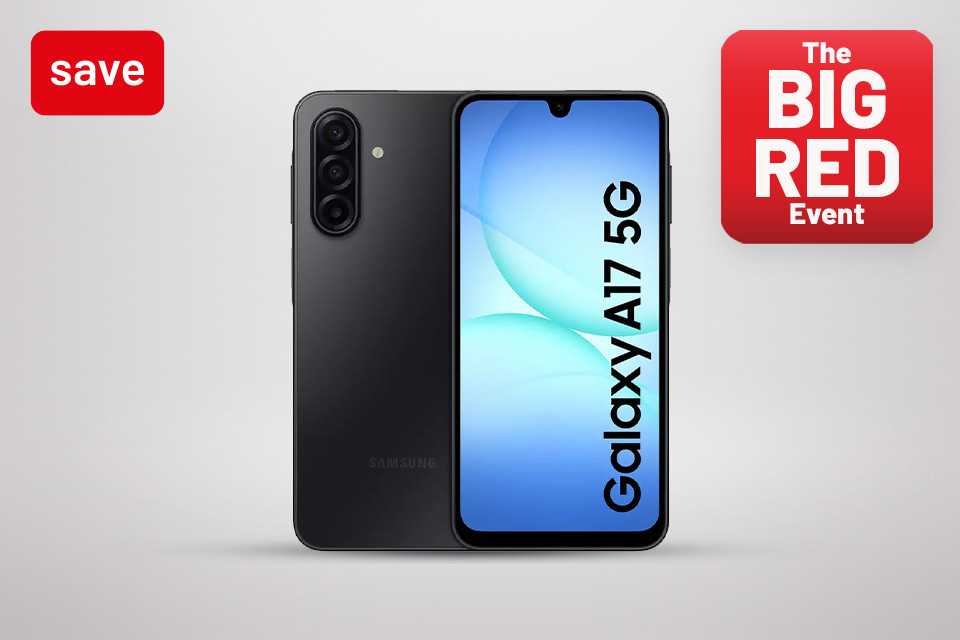 The Big Red Event. Save on selected tech. Using code RED10.