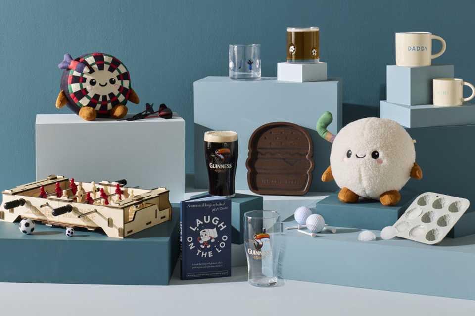 Father's Day, sorted. Put a smile on Dad's face with the perfect gift at great prices.
