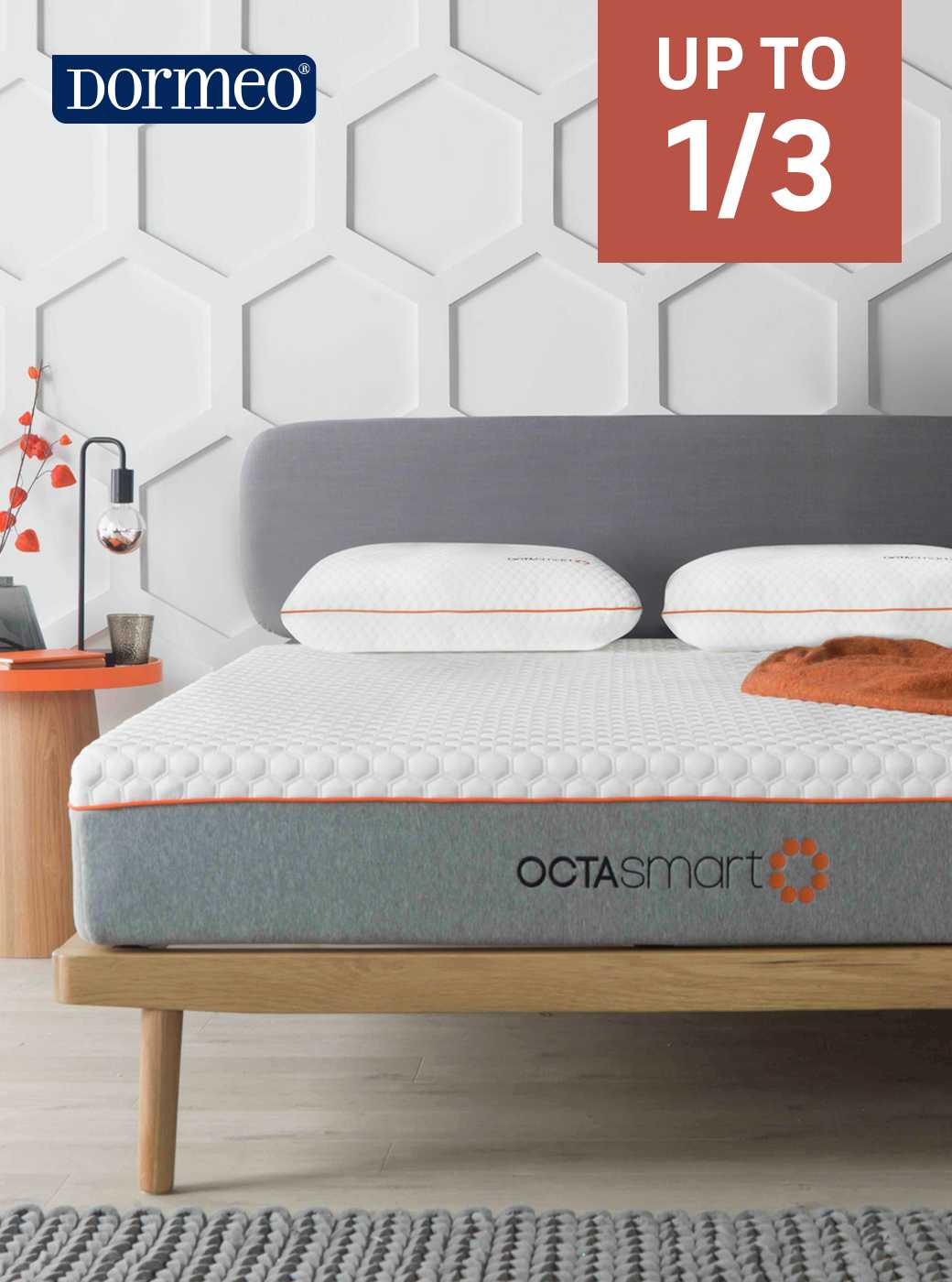 Save up to a 1/3 on selected Dormeo mattresses. A great nights sleep for less. Shop now.