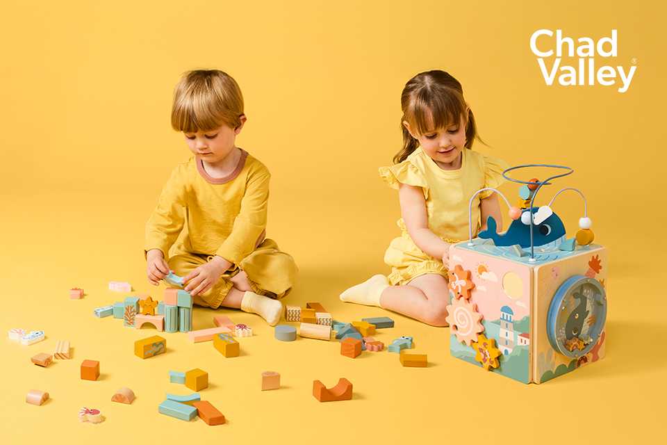 Shop Chad Valley. Spark imaginations, fuel creativity, enchant playtime.