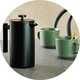 Habitat Double Walled 8 Cup 1000ml Cafetiere - Black.