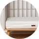 Cot and cot bed mattresses.
