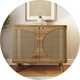 GFW Sorrel 2 Door Sideboard – Natural.
