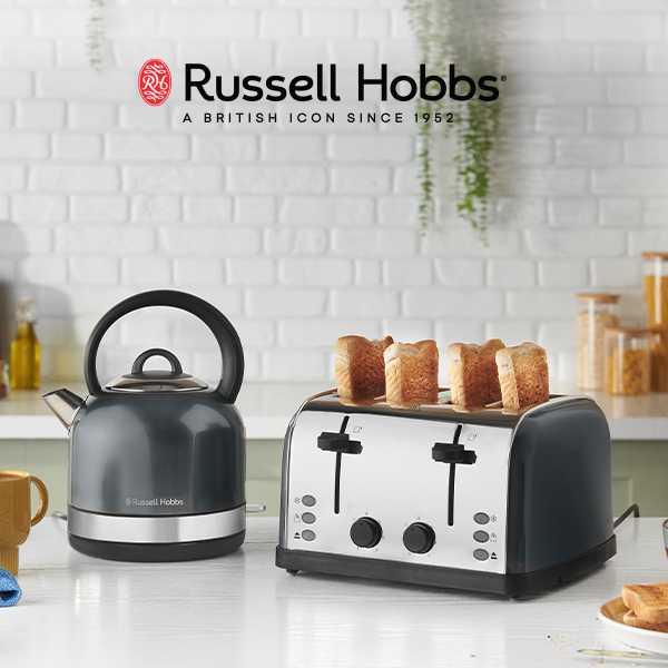 Russell Hobbs® this Spring. Explore our collections.