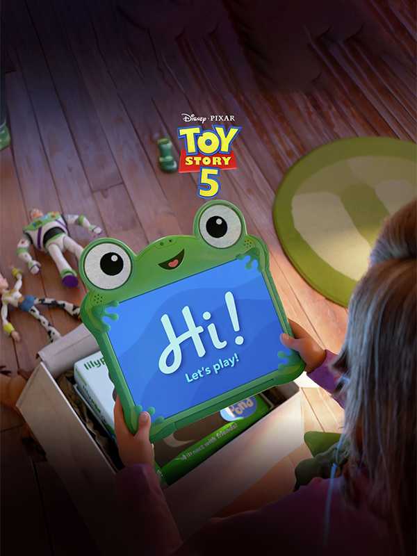 New Belkin Disney toy story 5 Lilypad iPad 10th/11th gen 11 inch tablet case.