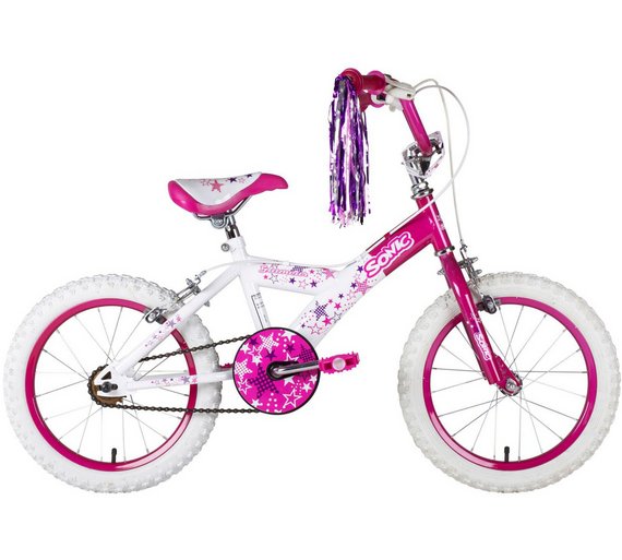 Buy Sonic Glamour 16 Inch Bike Girls' at Argos.co.uk Your Online