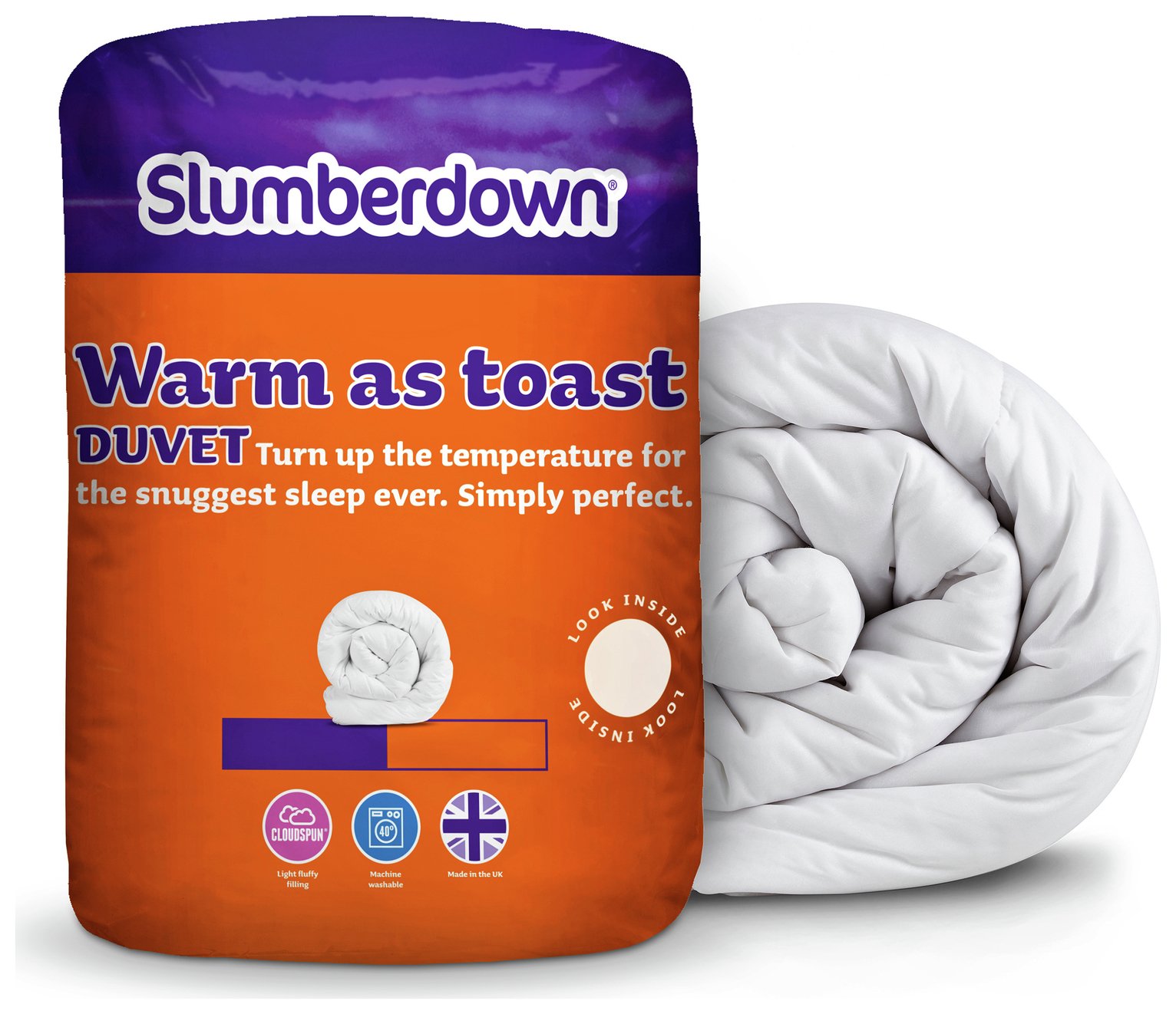 Slumberdown Warm as Toast 13.5 Tog Duvet review