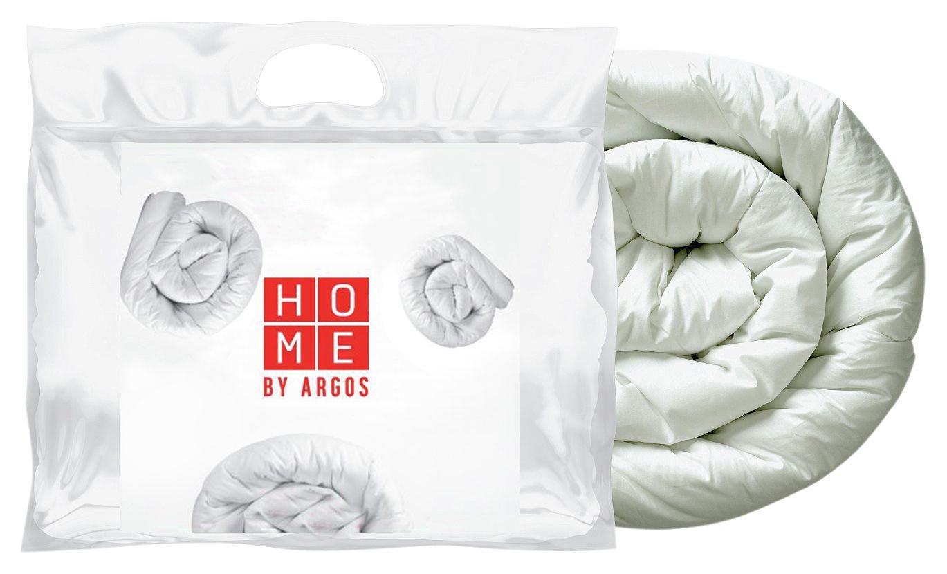 Buy HOME Duck Feather 10.5 Tog Duvet Double at Argos.co.uk Your Online Shop for Duvets