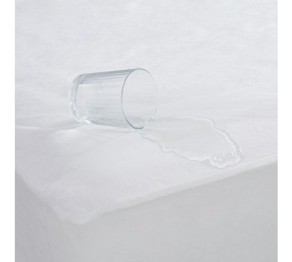 Buy Silentnight Waterproof Mattress Protector Single at Argos.co.uk