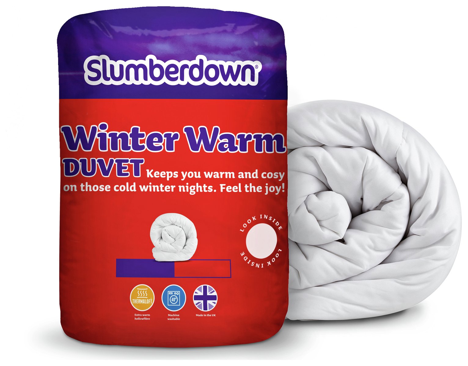 Review of Slumberdown Winter Warm 15 Tog Duvet Kingsize