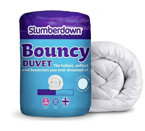 Buy Slumberdown Bouncy 13.5 Tog Duvet Double at Argos.co.uk Your
