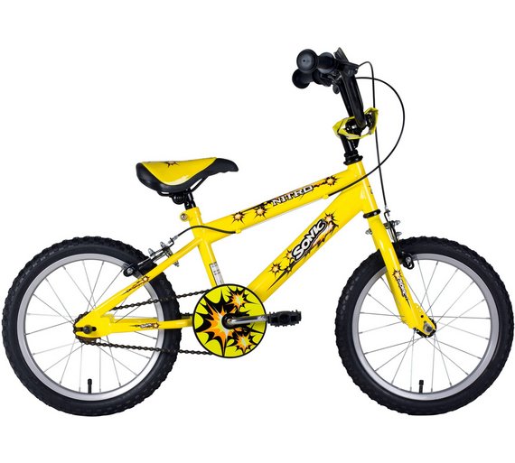 Buy Sonic Nitro 16 Inch Bike Boys' at Argos.co.uk Your Online Shop