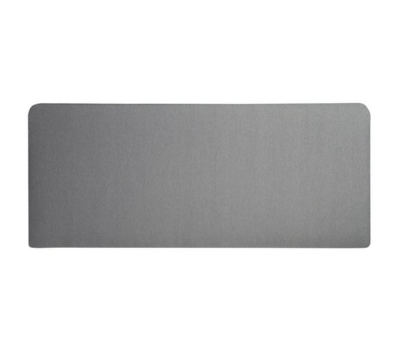 Buy Silentnight Milan Single Headboard Light Grey at Argos.co.uk