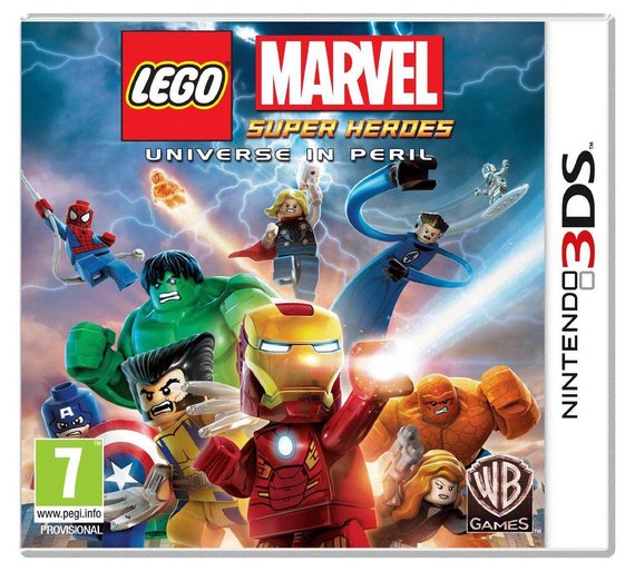 Buy LEGO Marvel 3DS Game at Argos.co.uk Your Online Shop for Nintendo