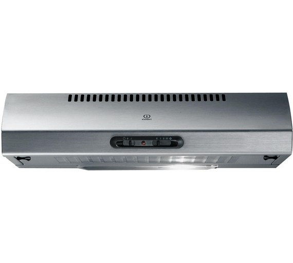 Buy Indesit H1612IX Visor Cooker Hood Stainless Steel at Argos.co.uk