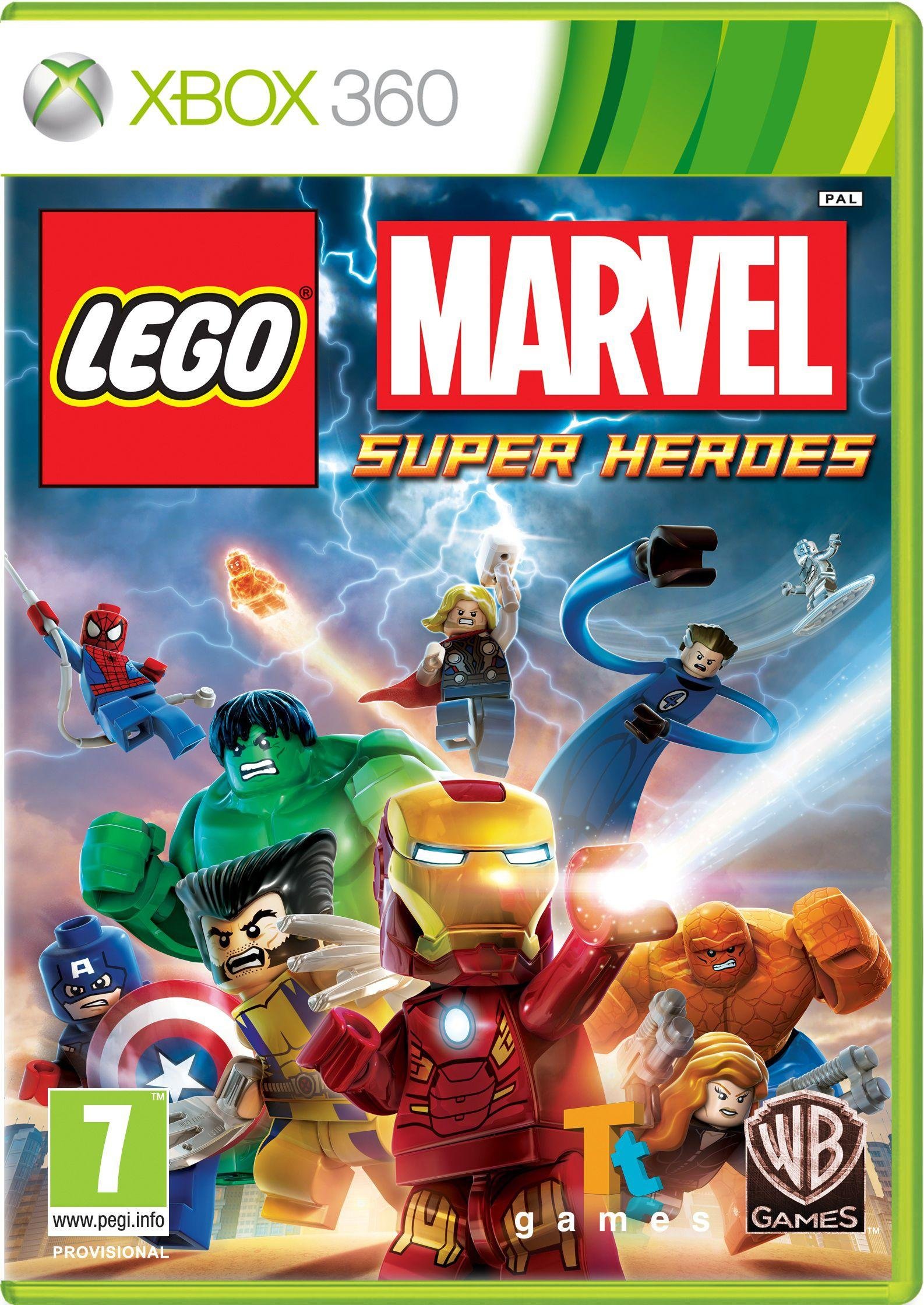 LEGO Marvel review