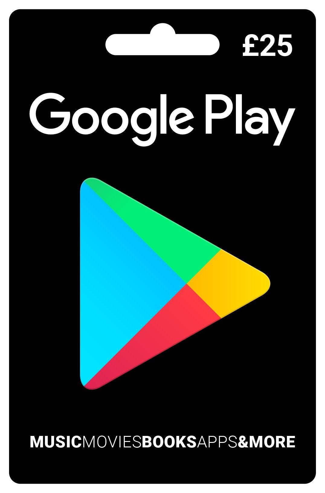 25 pounds Google Play Voucher review