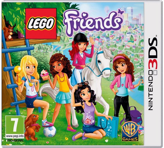 Buy LEGO Friends Nintendo 3DS Game at Argos.co.uk Your Online Shop
