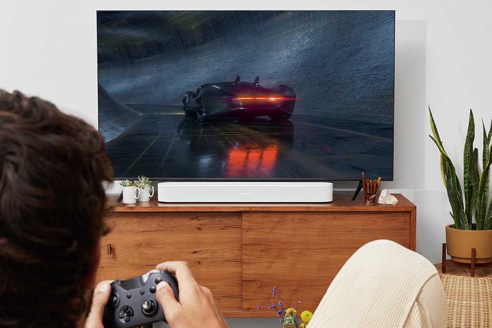 Sonos Beam Gen 2 sound bar.