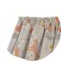 Pencil pleat.
