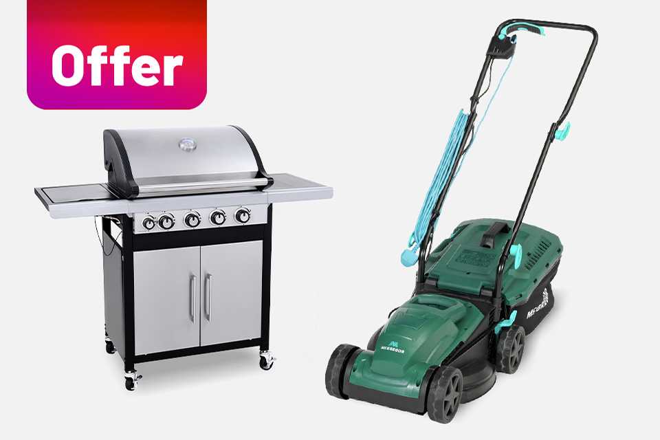 Save up to 1/3 on selected outdoor and garden. Make the most of the outdoor season.