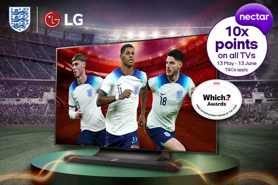 10x points on all TVs. Save up to 20% on all LG TVs. Use code LG20 or LG10 at checkout.