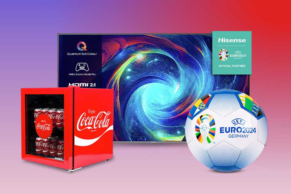 Summer of sport. Everything you'll need to enjoy this sporting season.