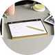 Office stationery.