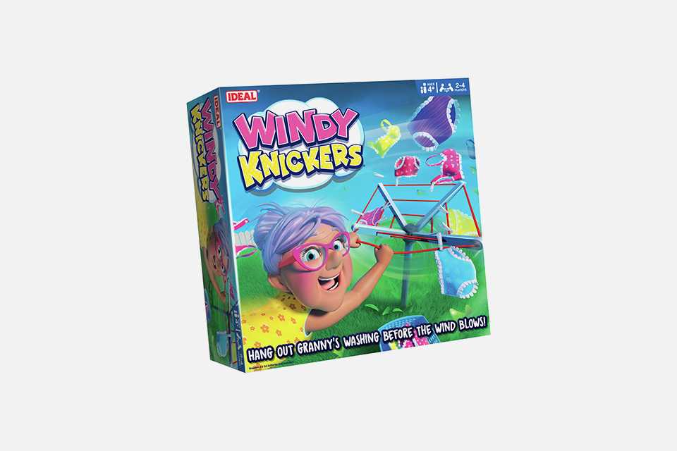 Ideal Windy Knickers Game.