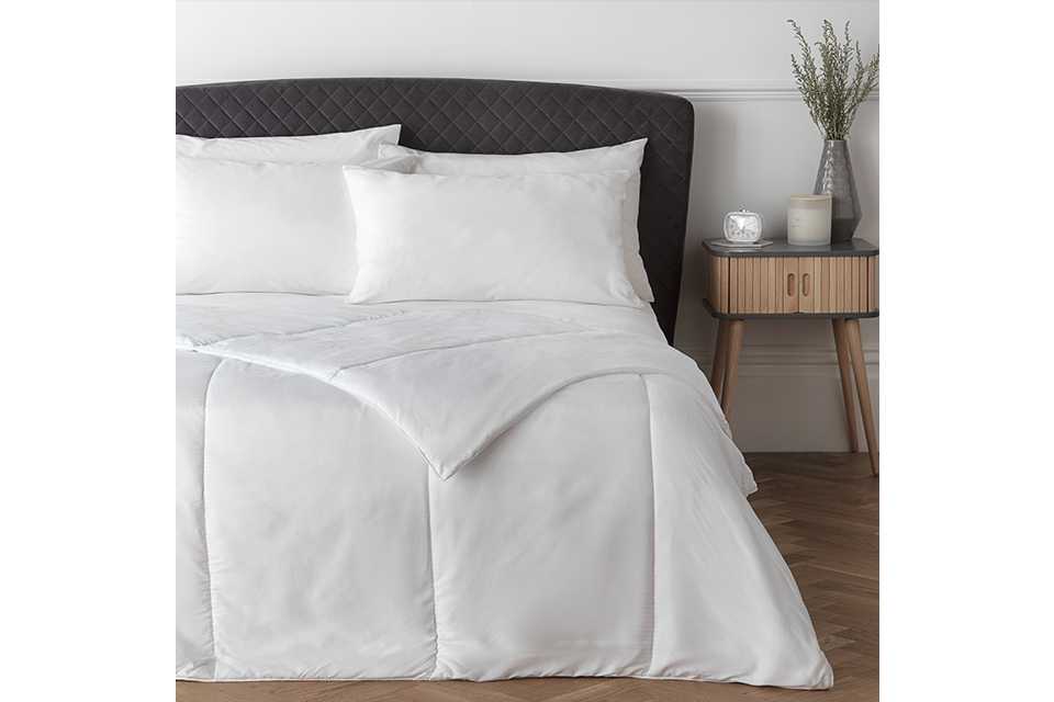Keep it cool. Sleep comfortably this season with lighter tog duvets, mattress pads, anti-allergy pillows and more. Shop now.