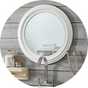 Bathroom mirrors.