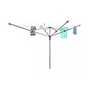 Rotary airer.