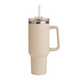 Travel mugs.