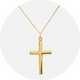 Pendant necklaces.