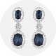 Drop earrings.